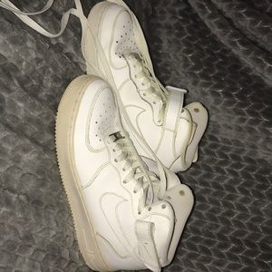 Nike high top Air Force ones